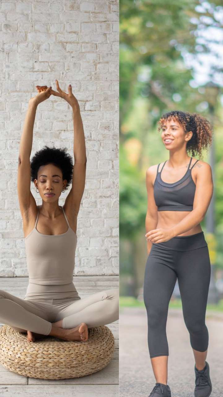 Yoga Vs Walking : Which Is Best For Weight Loss