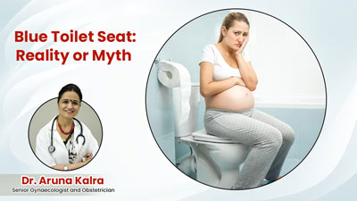 Blue Toilet Seat During Pregnancy: Everything You Need To Know About This Uncommon Pregnancy Symptom