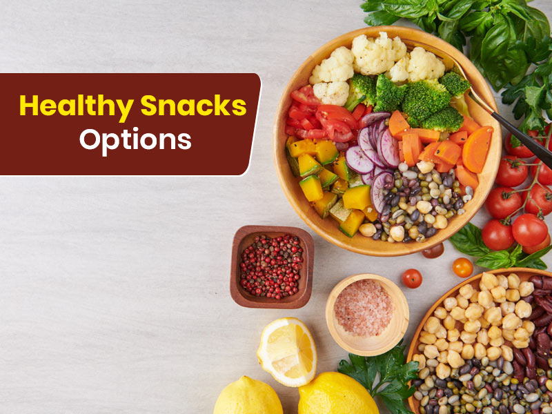 7 Smart Choices for Evening Munching: Healthy Snacks to Fuel Your Body